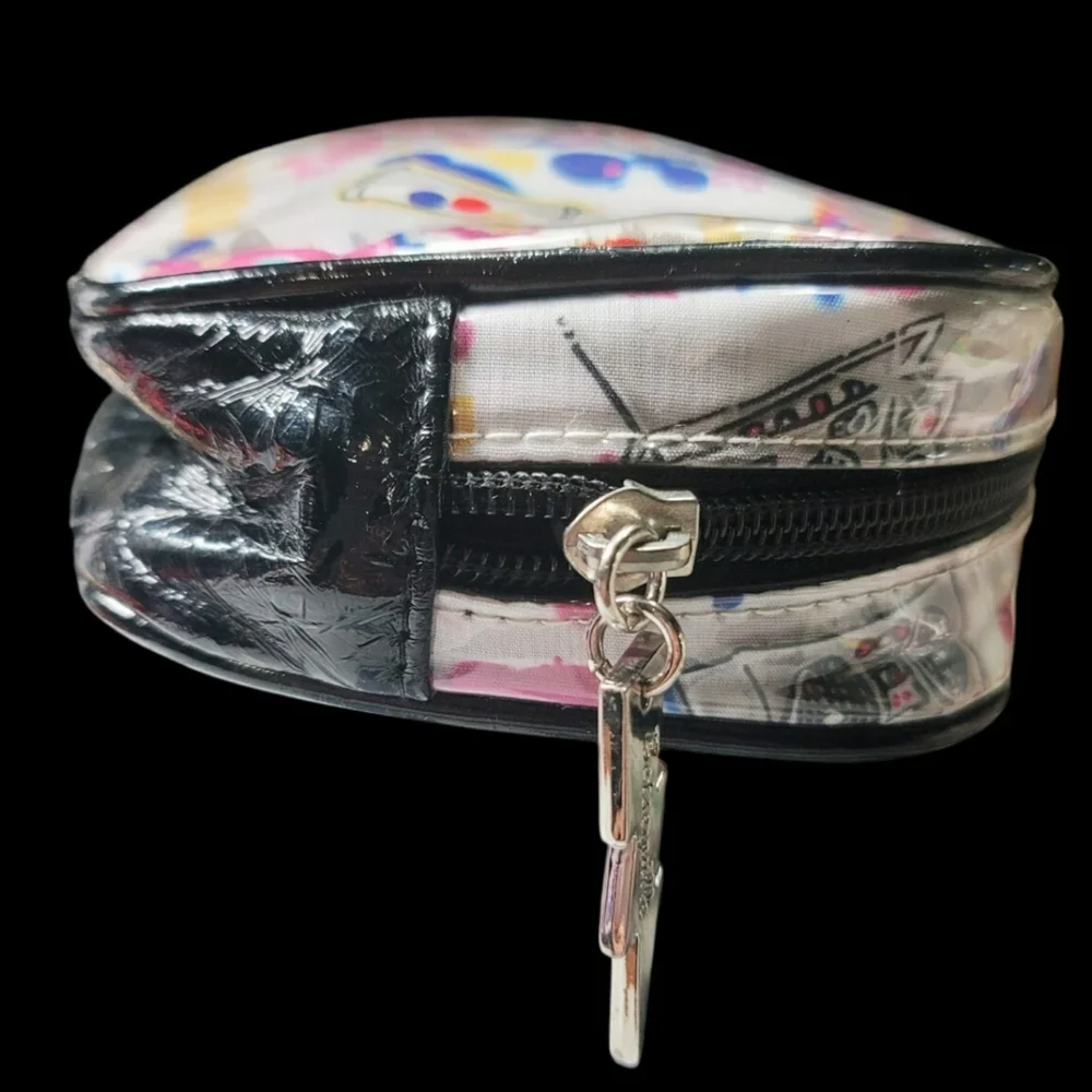 Betseyville by Betsey Johnson Graffiti Cosmetic Bag